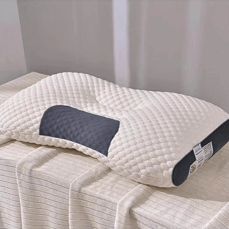 Combo Almohada Cervical Spa 3D + Almohada Ortopédica Entre Piernas