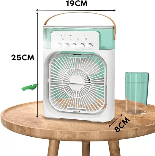 Mini Ventilador De Aire Acondicionado